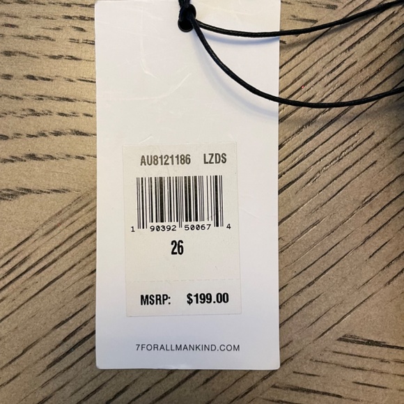 NWT Women's Ankle Super Skinny Jeans Size 26 - Picture 5 of 5